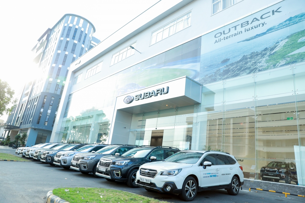 Subaru Việt Nam tặng 2 năm bảo dưỡng cho khách hàng mua xe