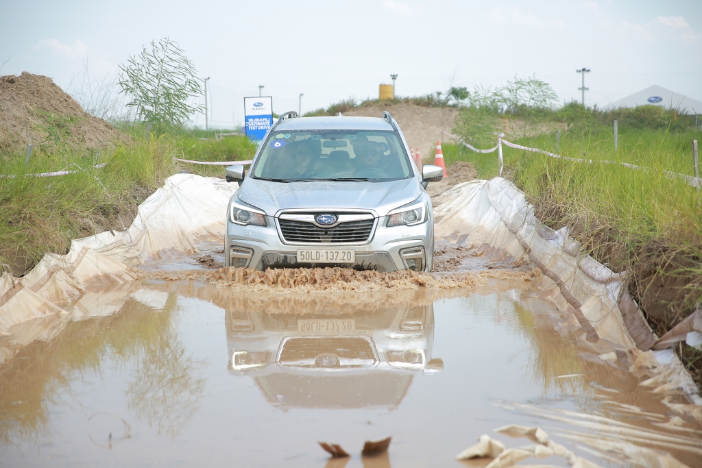 Subaru Việt Nam tặng 2 năm bảo dưỡng cho khách hàng mua xe