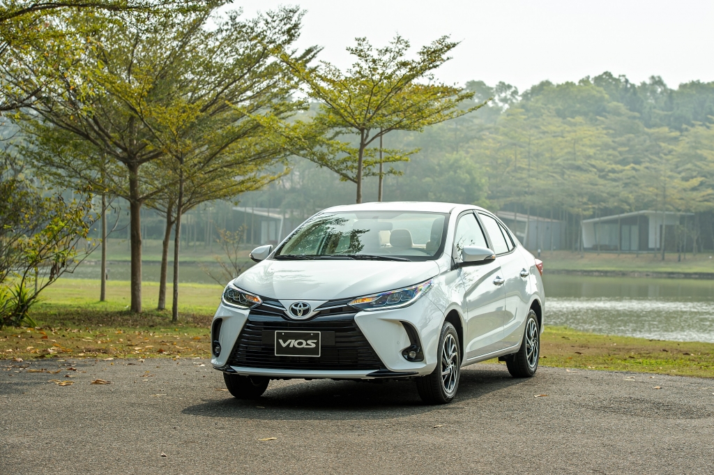 Toyota Việt Nam ưu đãi cho Vios lên tới 34,5 triệu đồng