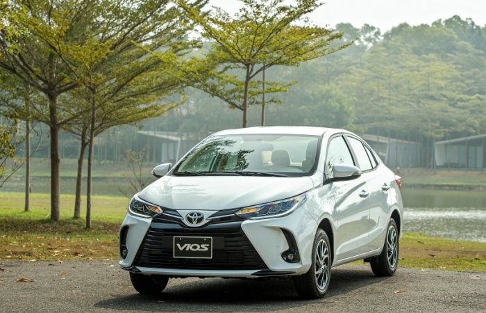 Toyota Việt Nam ưu đãi cho Vios lên tới 34,5 triệu đồng