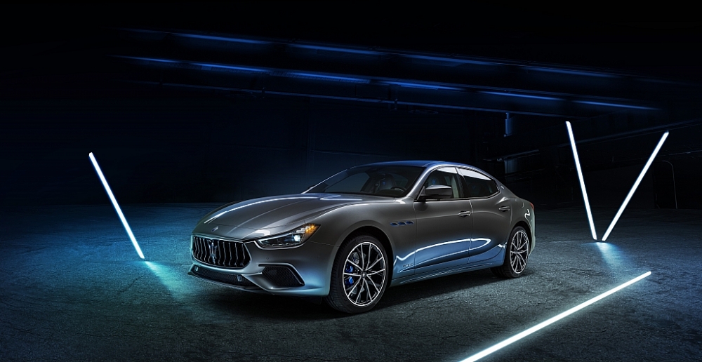 Ghibli Hybrid 2021 – “xe lai” đầu tiên của Maserati đã có mặt tại Việt Nam