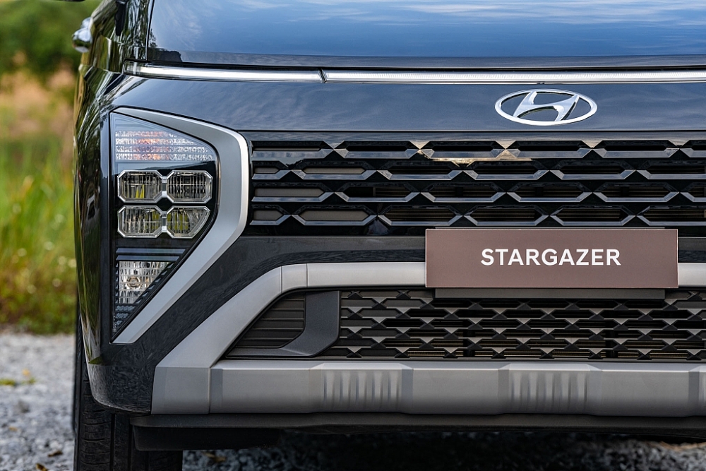 Giá từ 575 triệu đồng, Hyundai Stargazer tự tin đặt chân vào phân khúc MPV