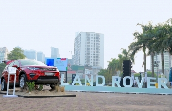 Land Rover Việt Nam ra mắt Range Rover Evoque mới tại thị trường Hà Nội