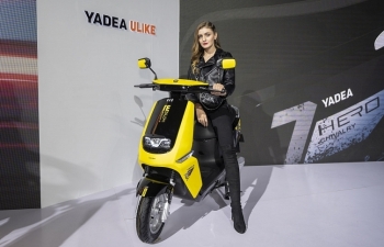 YADEA G5 - Thêm một đối thủ mạnh trên thị trường xe máy điện cao cấp