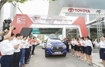 “Hành trình 5 châu cùng Toyota” đã kết thúc chặng cuối cùng tại Việt Nam