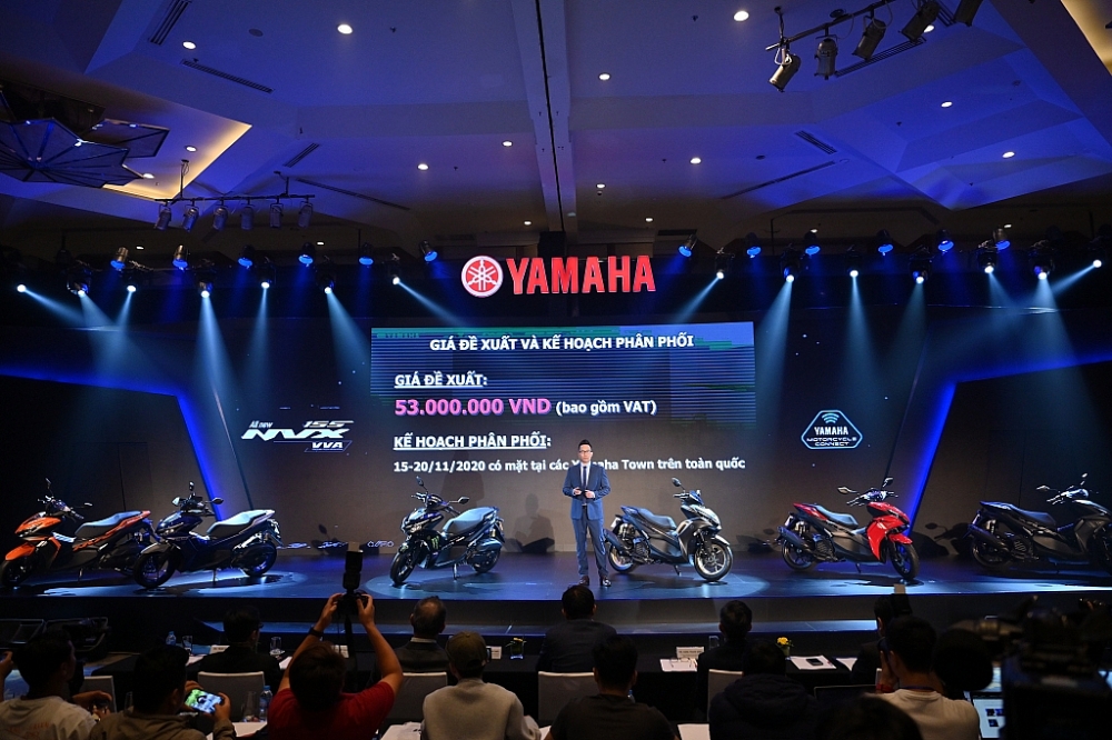 Thay đổi lột xác, Yamaha NVX 155 VVA có giá từ 53 triệu đồng