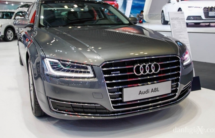 Audi Việt Nam triệu hồi 33 chiếc Audi A8L bị lỗi gioăng cao su