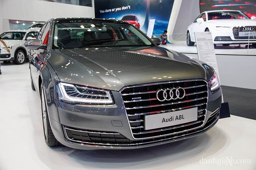 Audi Việt Nam triệu hồi 33 chiếc Audi A8L bị lỗi gioăng cao su