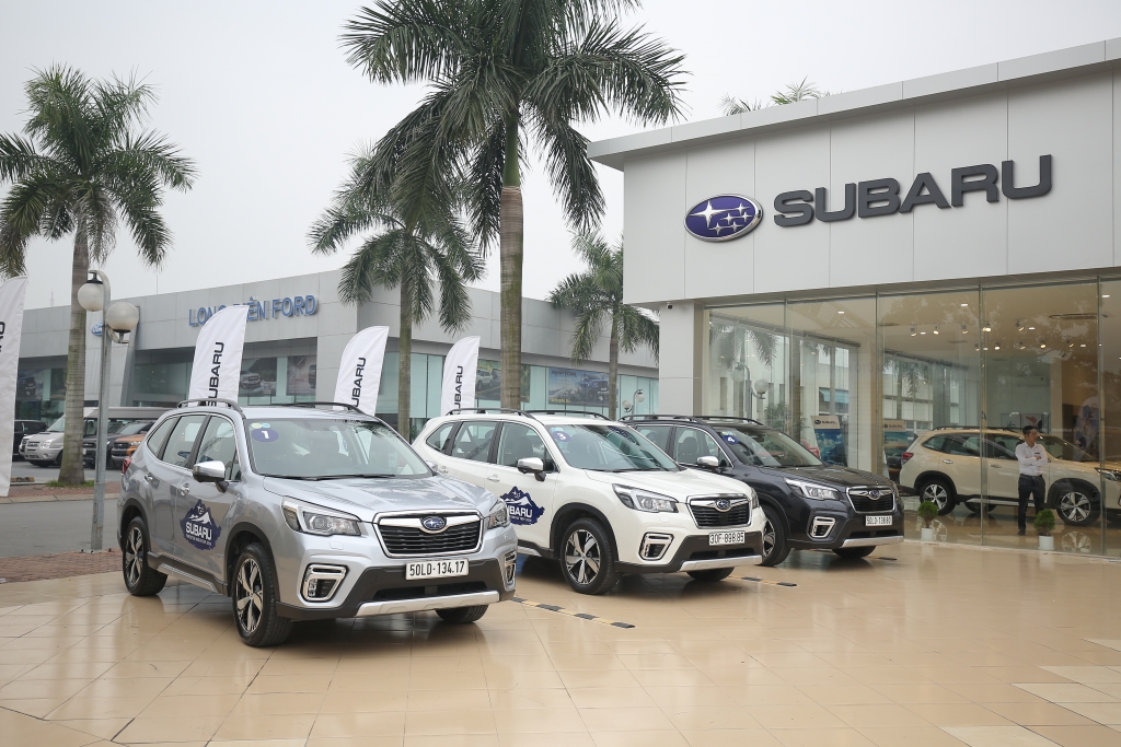 Subaru khởi động chuỗi chương trình Lễ Hội Kansha 2020