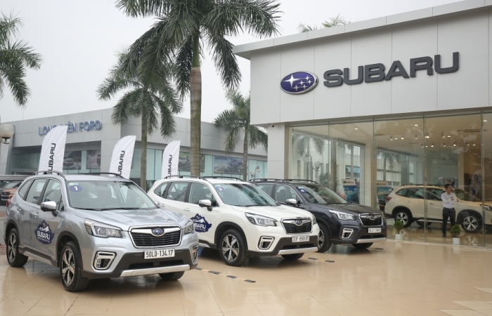 Subaru khởi động chuỗi chương trình Lễ Hội Kansha 2020