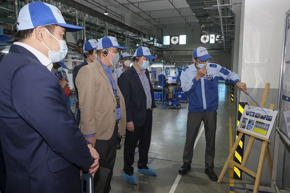 Toyota Việt Nam hỗ trợ các doanh nghiệp trong nước trở thành nhà cung cấp nội địa của Toyota