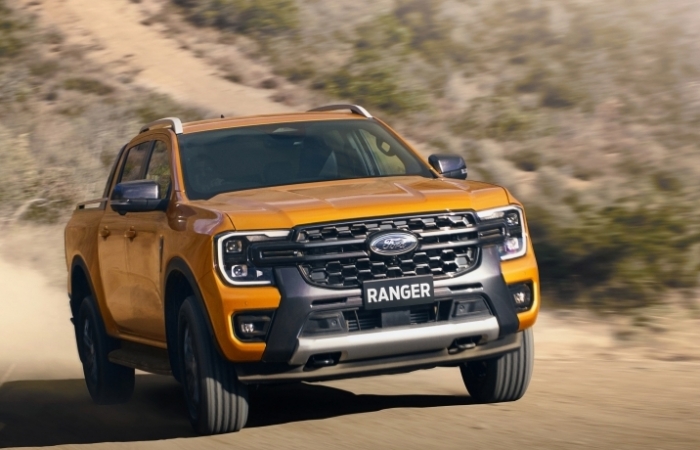 Sự xuất hiện nhiều ngỡ ngàng của “Vua bán tải” Ford Ranger 2022