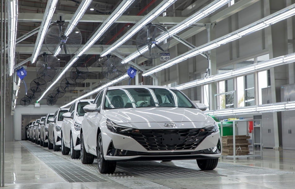 Khánh thành nhà máy sản xuất ô tô Hyundai lớn nhất tại Việt Nam