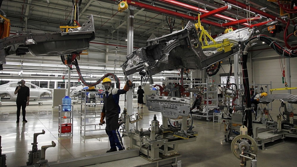 Thăm nhà máy sản xuất ô tô Hyundai hiện đại nhất Việt Nam