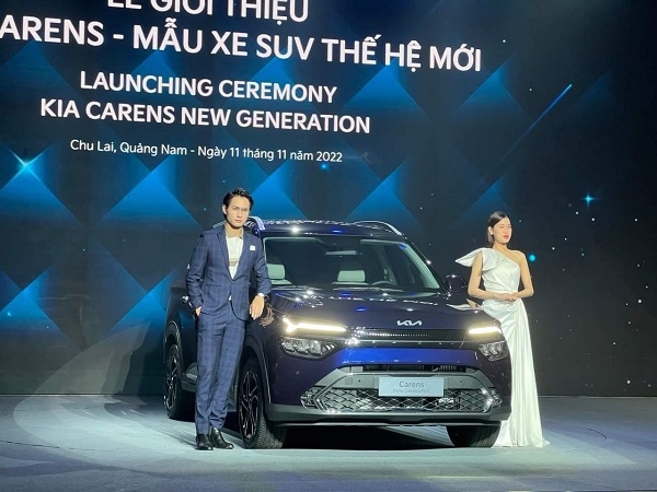 Giá bán 859 triệu đồng, Kia Carens thế hệ mới hoàn thiện line-up SUV của Kia tại Việt Nam