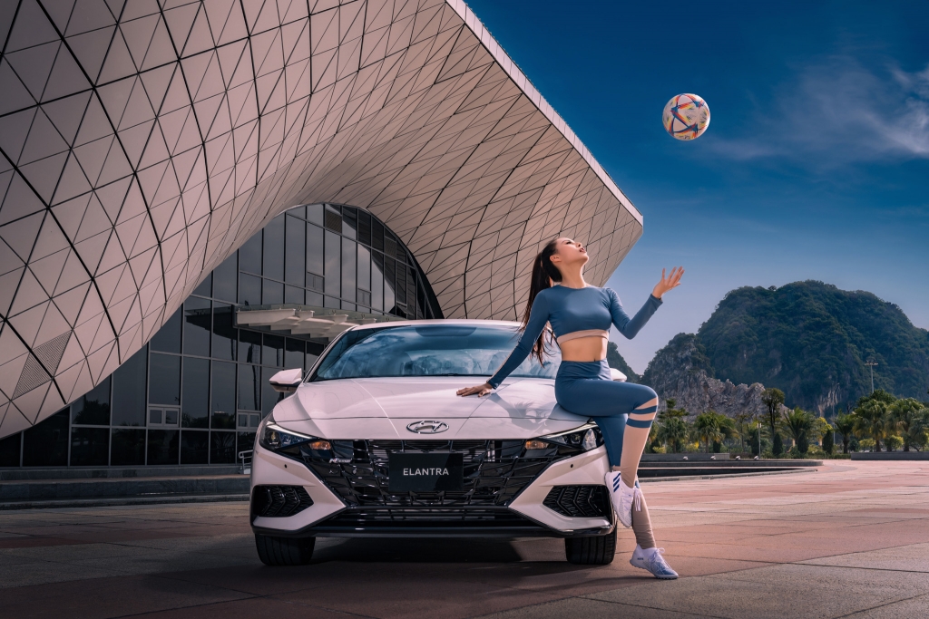 Hyundai Elantra hòa nhịp cùng World Cup 2022 Hyundai Elantra hòa nhịp cùng World Cup 2022