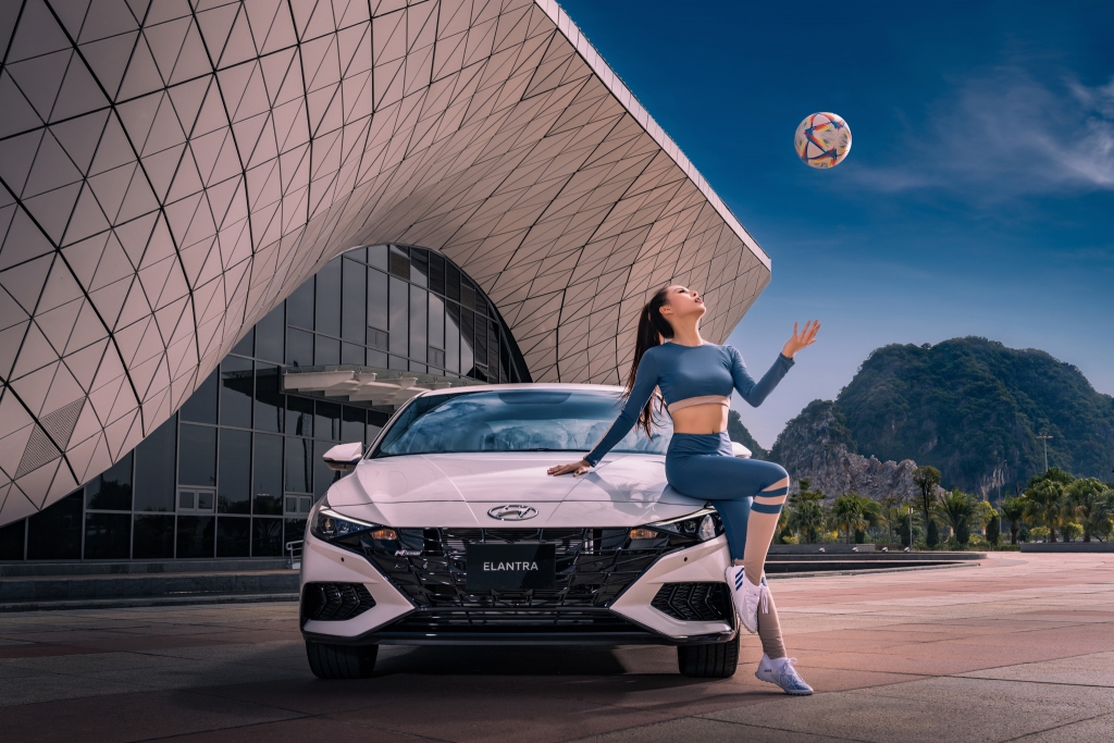 Hyundai Elantra hòa nhịp cùng World Cup 2022