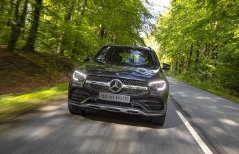 Mercedes-Benz GLC nâng cấp có giá 2,56 tỷ đồng