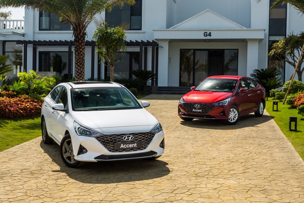 Chốt giá từ 426,1 triệu, Hyundai Accent 2021 chính thức ra mắt tại Việt Nam
