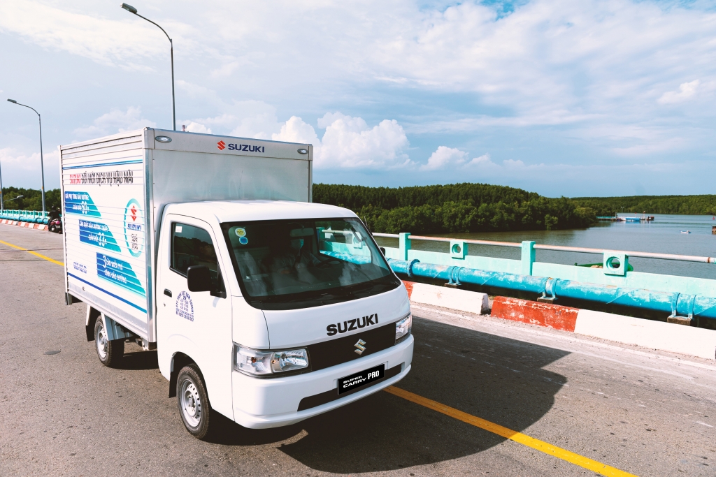 “Vua xe tải nhẹ” Suzuki - Nhỏ gọn nhưng hiệu quả