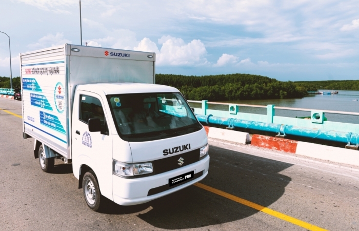 “Vua xe tải nhẹ” Suzuki - Nhỏ gọn nhưng hiệu quả