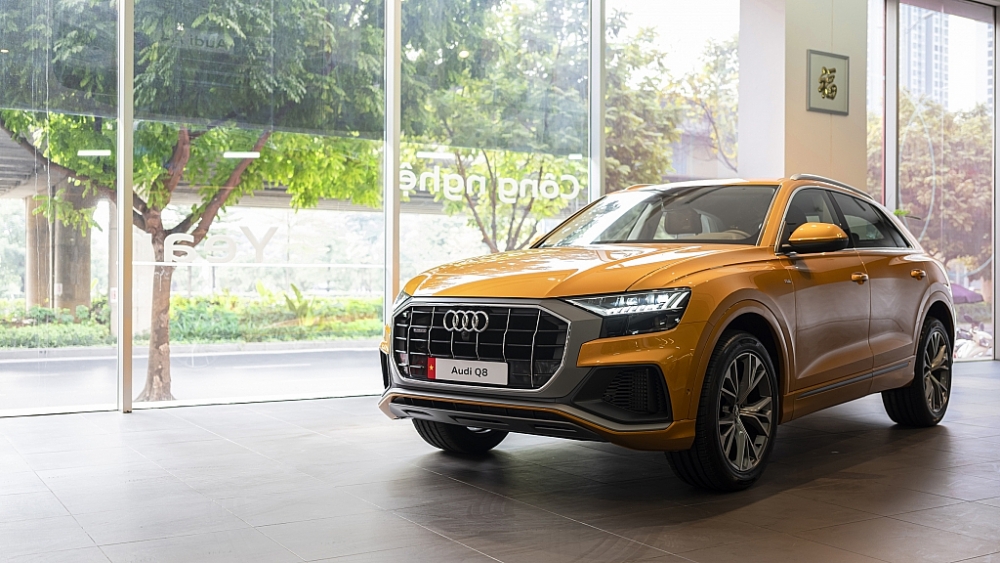 Audi Q8 mới đã sẵn sàng giao tại Việt Nam