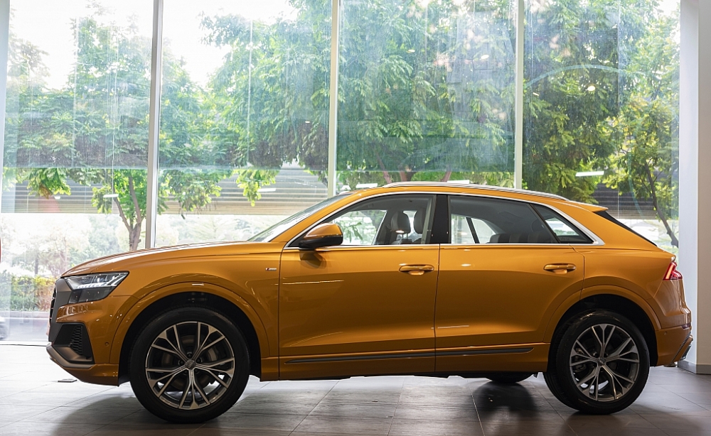 Audi Q8 mới đã sẵn sàng giao tại Việt Nam Audi Q8 mới đã sẵn sàng giao tại Việt Nam