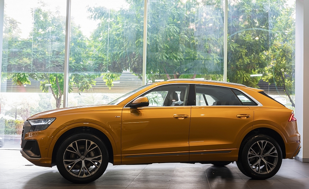 Audi Q8 mới đã sẵn sàng giao tại Việt Nam