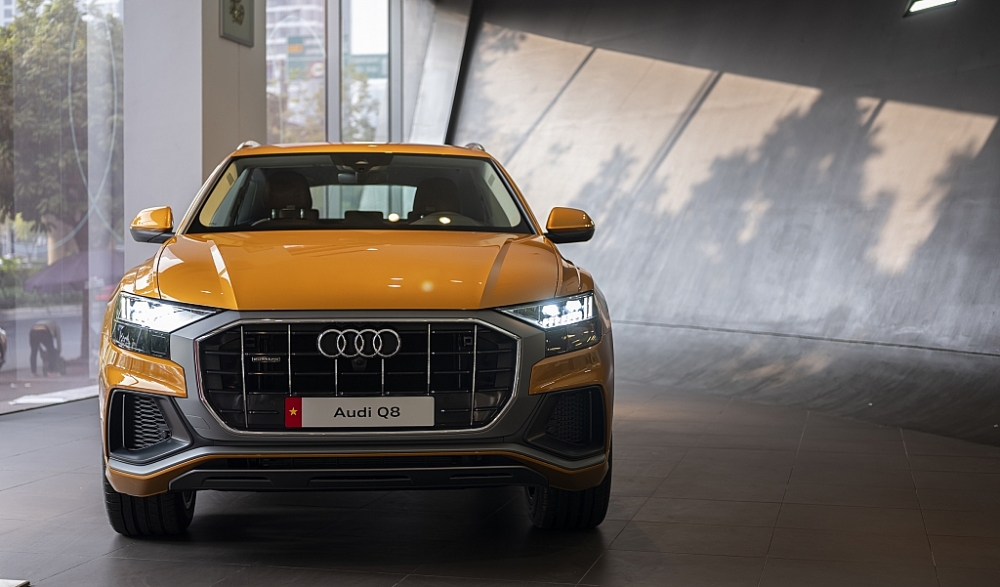 Audi Q8 mới đã sẵn sàng giao tại Việt Nam