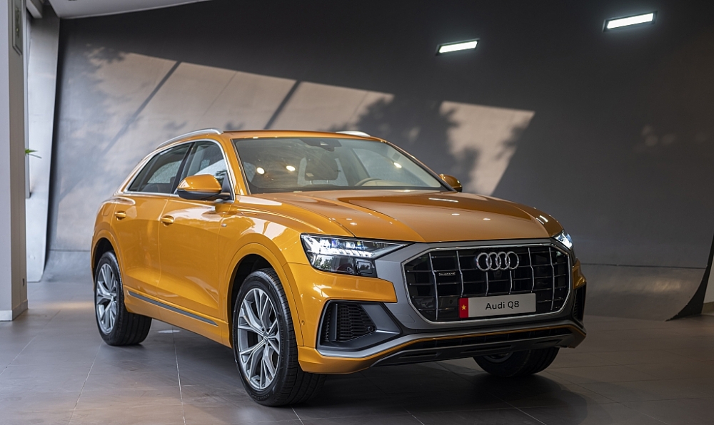 Audi Q8 mới đã sẵn sàng giao tại Việt Nam Audi Q8 mới đã sẵn sàng giao tại Việt Nam
