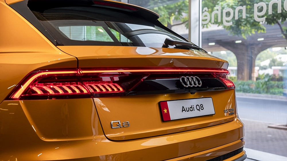Audi Q8 mới đã sẵn sàng giao tại Việt Nam Audi Q8 mới đã sẵn sàng giao tại Việt Nam