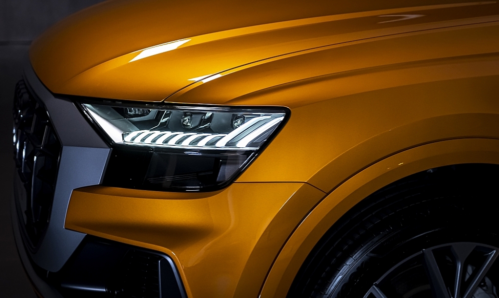 Audi Q8 mới đã sẵn sàng giao tại Việt Nam Audi Q8 mới đã sẵn sàng giao tại Việt Nam