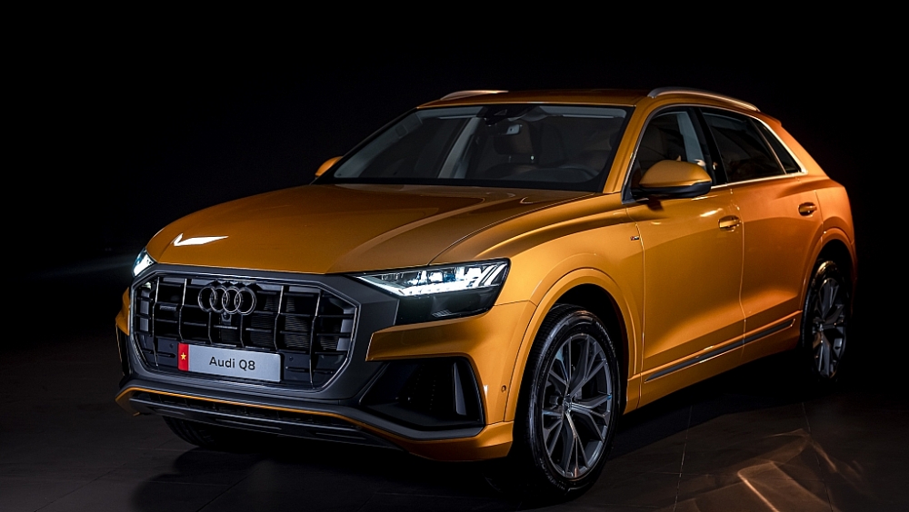 Audi Q8 mới đã sẵn sàng giao tại Việt Nam