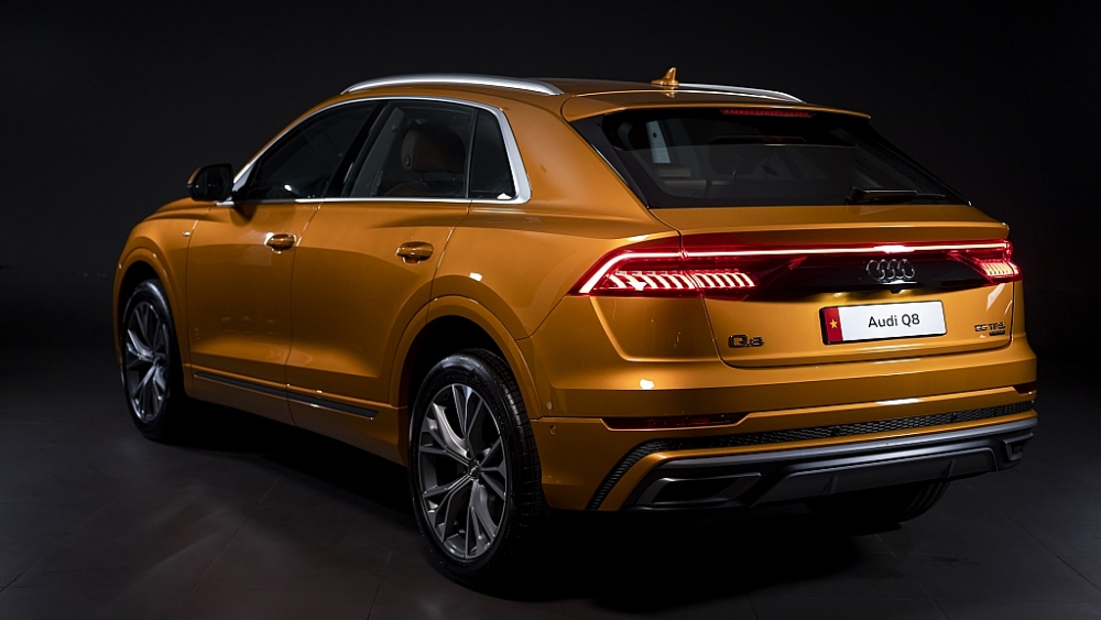 Audi Q8 mới đã sẵn sàng giao tại Việt Nam