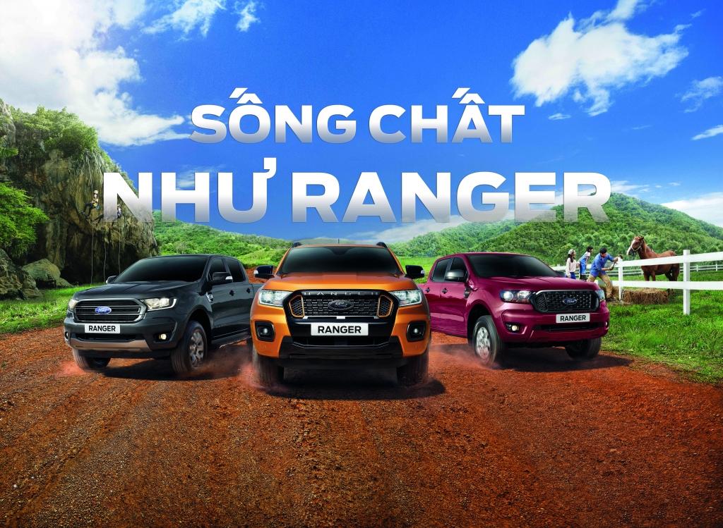 Ford khởi động chiến dịch “Live The Ranger Life