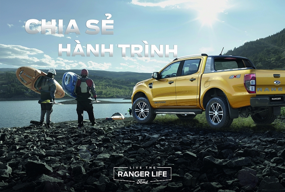 Ford khởi động chiến dịch “Live The Ranger Life