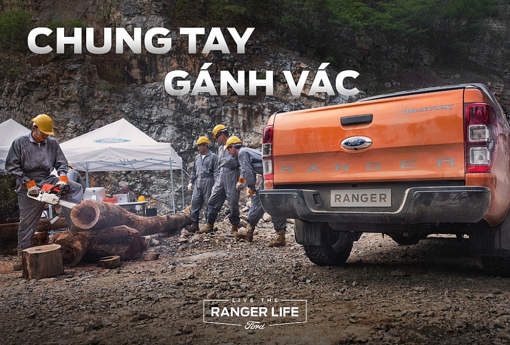 Ford khởi động chiến dịch “Live The Ranger Life