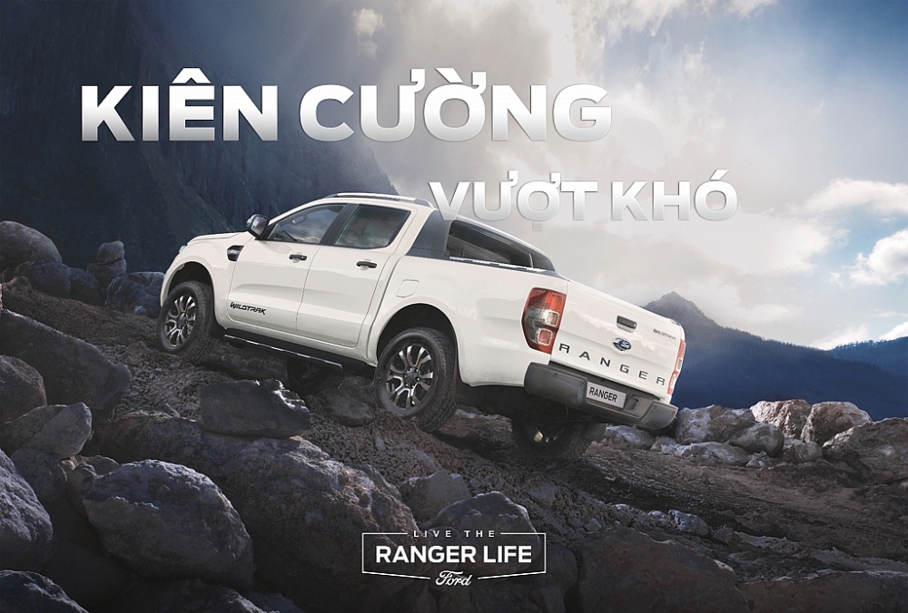 Ford khởi động chiến dịch “Live The Ranger Life