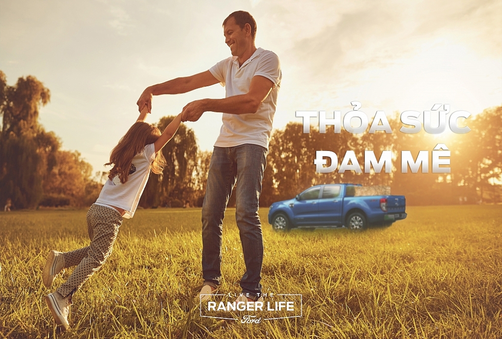 Ford khởi động chiến dịch “Live The Ranger Life Ford khởi động chiến dịch “Live The Ranger Life
