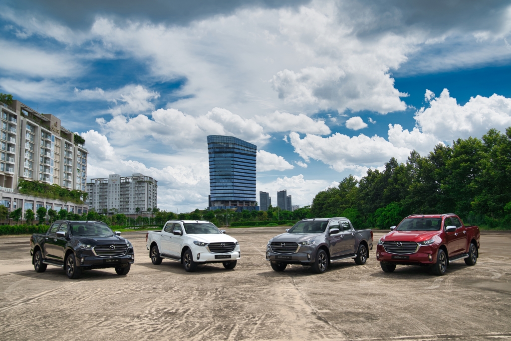 Sở hữu Mazda nhận ưu đãi “kép”