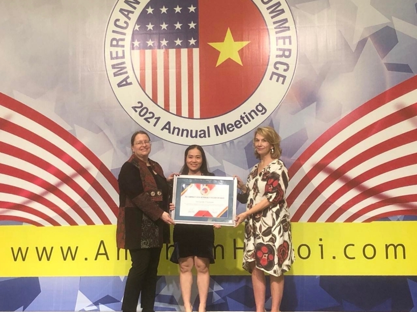 Đóng góp tích cực cho xã hội, Herbalife Việt Nam nhận giải thưởng Trách nhiệm xã hội doanh nghiệp