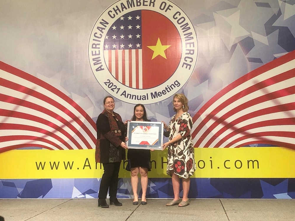 Đóng góp tích cực cho xã hội, Herbalife Việt Nam nhận giải thưởng Trách nhiệm xã hội doanh nghiệp