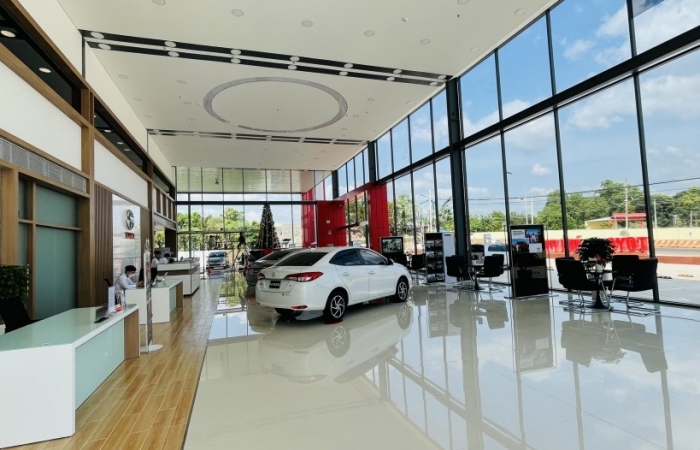 Ra mắt Toyota Bình Phước, Toyota Việt Nam tiếp tục mở rộng hệ thống đại lý