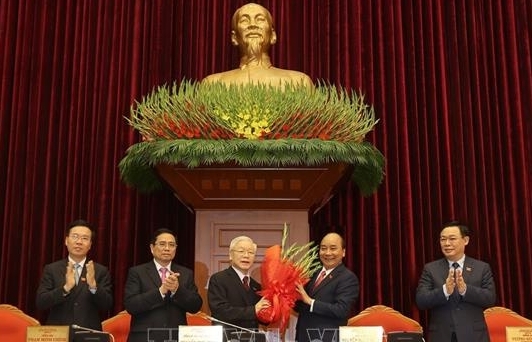 Đồng chí Nguyễn Phú Trọng được bầu làm Tổng Bí thư Ban Chấp hành Trung ương Đảng Cộng sản Việt Nam khóa XIII