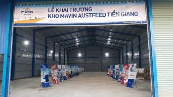 Mavin đưa vào hoạt động kho thức ăn chăn nuôi tại Tiền Giang