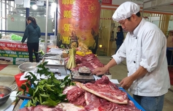 Sẽ nhập khẩu thịt lợn nếu Dịch tả lợn châu Phi làm ảnh hưởng nguồn cung
