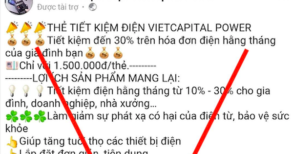 the tiet kiem dien thong minh chi la chieu tro lua dao