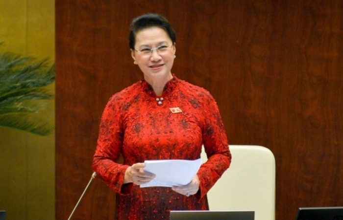 Trình Quốc hội miễn nhiệm 2 chức danh với bà Nguyễn Thị Kim Ngân