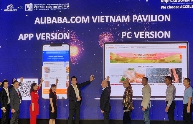 Vận hành “Gian hàng quốc gia Việt Nam” trên Alibaba.com từ tháng 3/2022