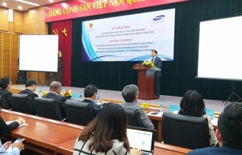 Samsung đào tạo 105 chuyên gia công nghiệp phụ trợ Việt Nam trong 2019